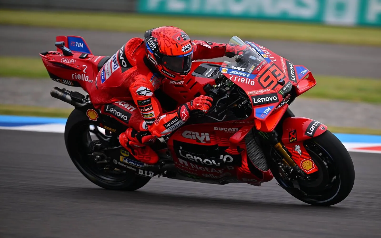 Berita MOTOGP: Marc Marquez Menang Sprint Race MotoGP Belanda 2025, Fabio Quartararo Gagal Finis